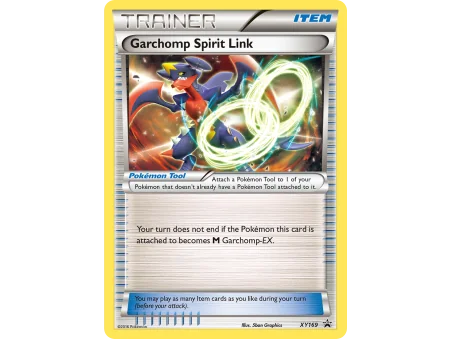 Garchomp Spirit Link