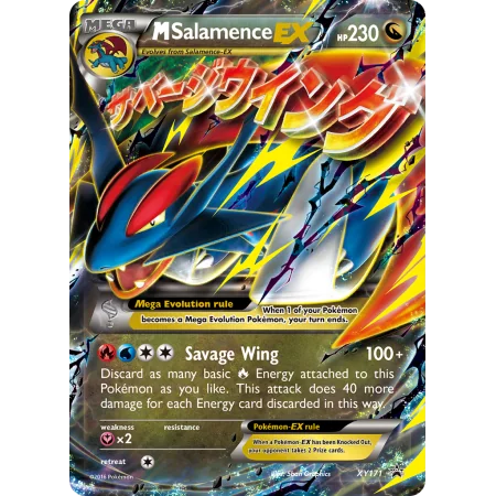 M Salamence-EX