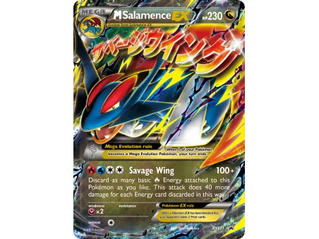 M Salamence-EX