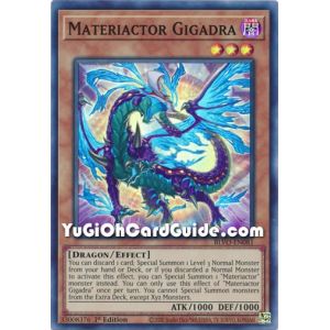 Materiactor Gigadra (Super Rare)