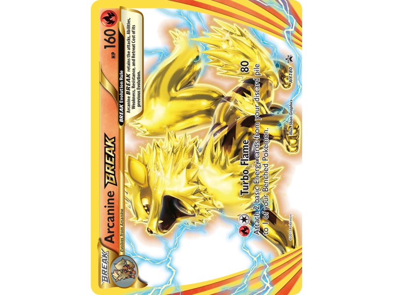 Arcanine BREAK