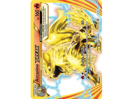 Arcanine BREAK