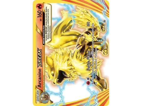 Arcanine BREAK