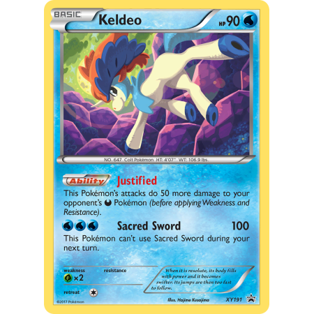 Keldeo