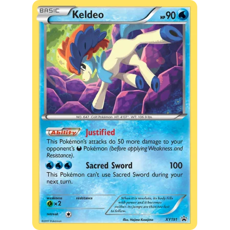 Keldeo