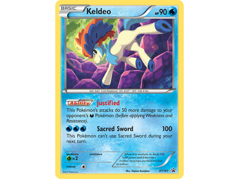 Keldeo