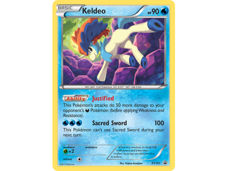 Keldeo