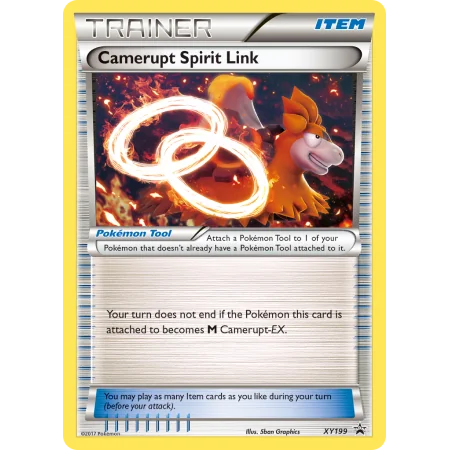 Camerupt Spirit Link