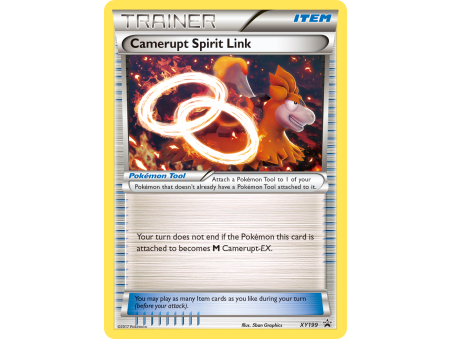 Camerupt Spirit Link