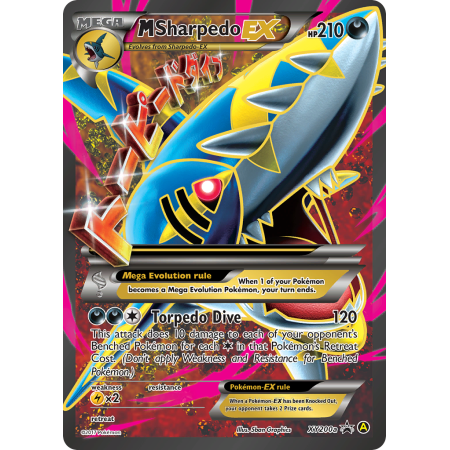 M Sharpedo-EX