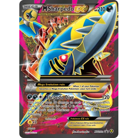 M Sharpedo-EX