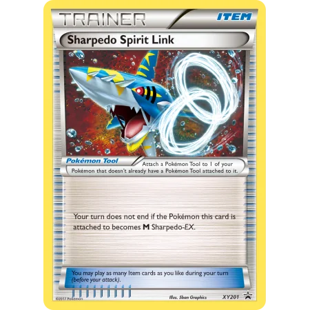 Sharpedo Spirit Link