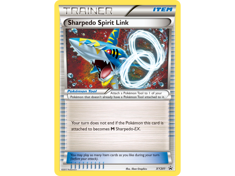Sharpedo Spirit Link