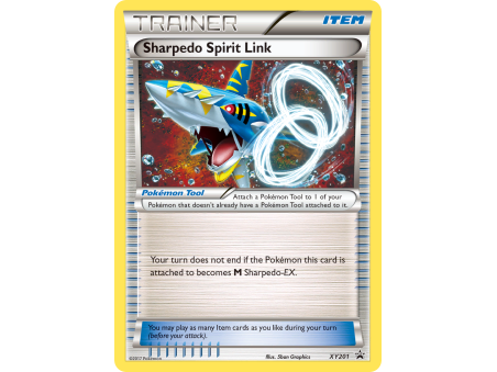 Sharpedo Spirit Link