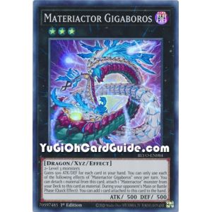 Materiactor Gigaboros (Super Rare)