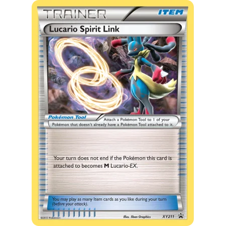 Lucario Spirit Link