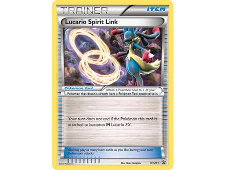 Lucario Spirit Link