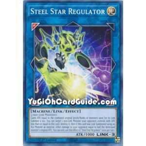 Steel Star Regulator (Common)