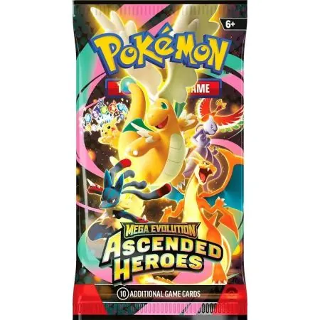 ME02.5 Ascended Heroes Booster Pack
