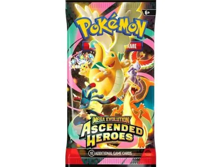 ME02.5 Ascended Heroes Booster Pack