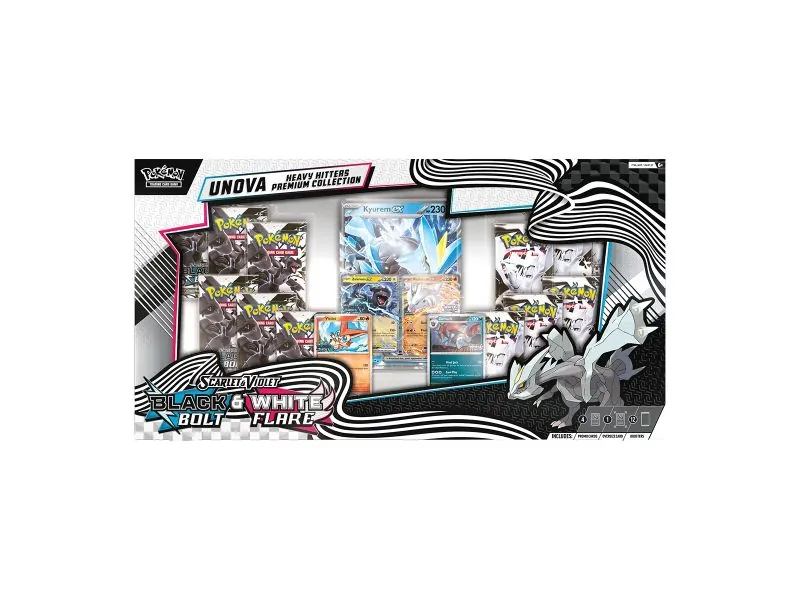 Scarlet & Violet Unova Heavy Hitters