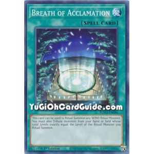 Breath of Acclamation