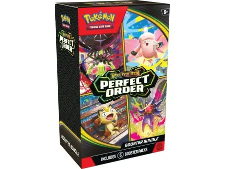 ME03 Equilibrio Perfecto Booster Bundle