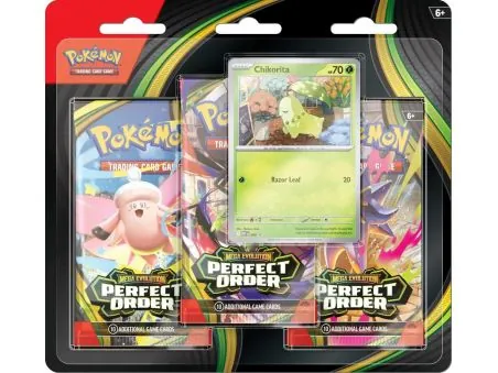 ME03 Perfect Order 3-Pack Blíster