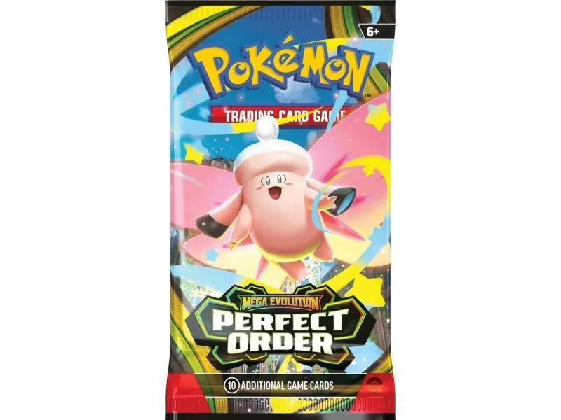 ME03 Perfect Order Booster Pack