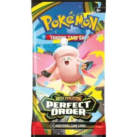 ME03 Equilibrio Perfecto Booster Pack