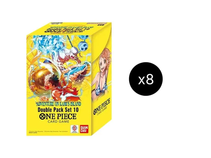 DP10 Adventure on Kami's Island Double Pack Set Display