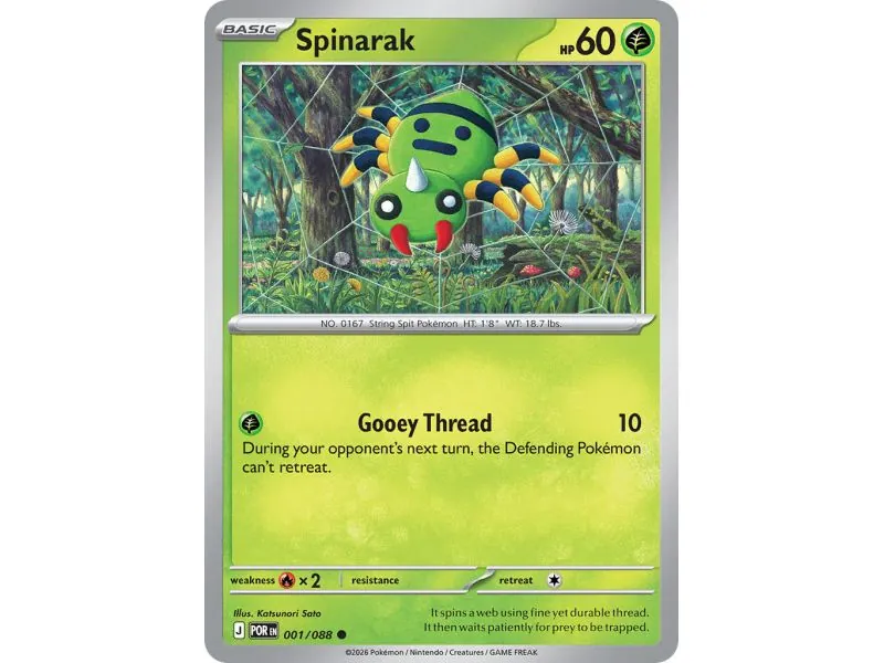 Spinarak (Common)