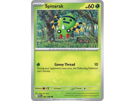 Spinarak (Reverse Holo)