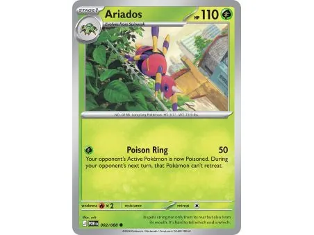 Ariados (Reverse Holo)