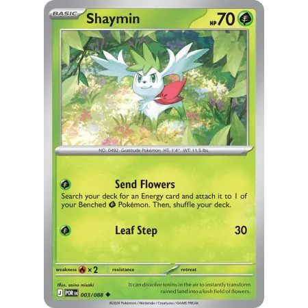 Shaymin (Uncommon)