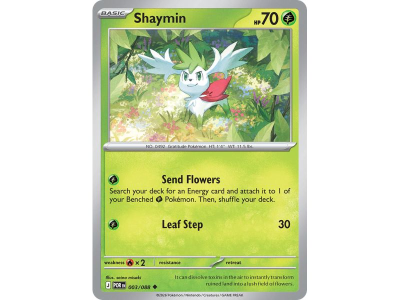 Shaymin (Reverse Holo)