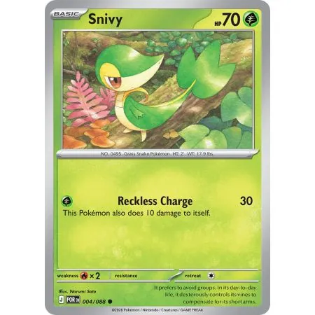 Snivy (Common)