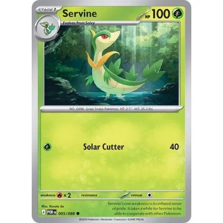Servine (Reverse Holo)