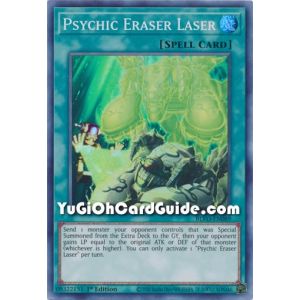 Psychic Eraser Laser (Super Rare)