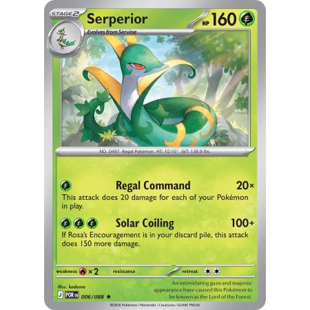 Serperior (Reverse Holo)