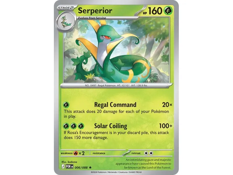 Serperior (Reverse Holo)