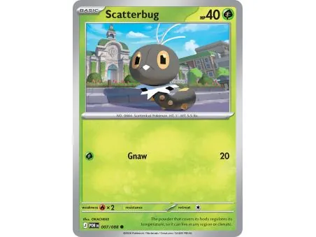 Scatterbug (Reverse Holo)
