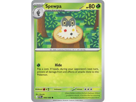 Spewpa (Common)