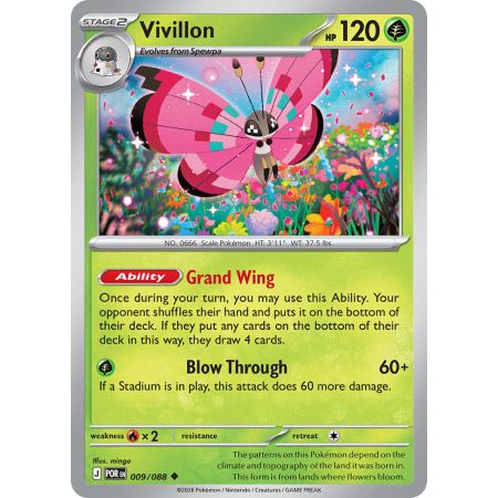 Vivillon (Reverse Holo)