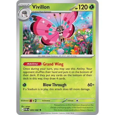 Vivillon (Reverse Holo)