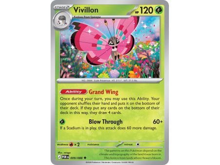 Vivillon (Reverse Holo)