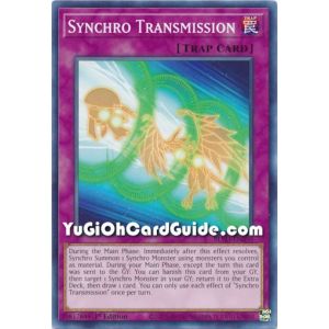 Synchro Transmission (Common)