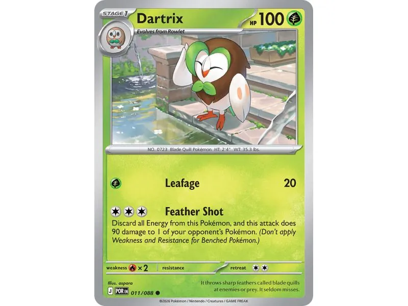 Dartrix (Common)