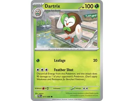 Dartrix (Common)