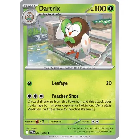 Dartrix (Reverse Holo)